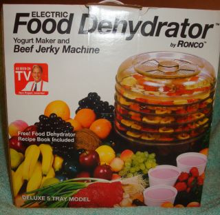 rival food dehydrator manual